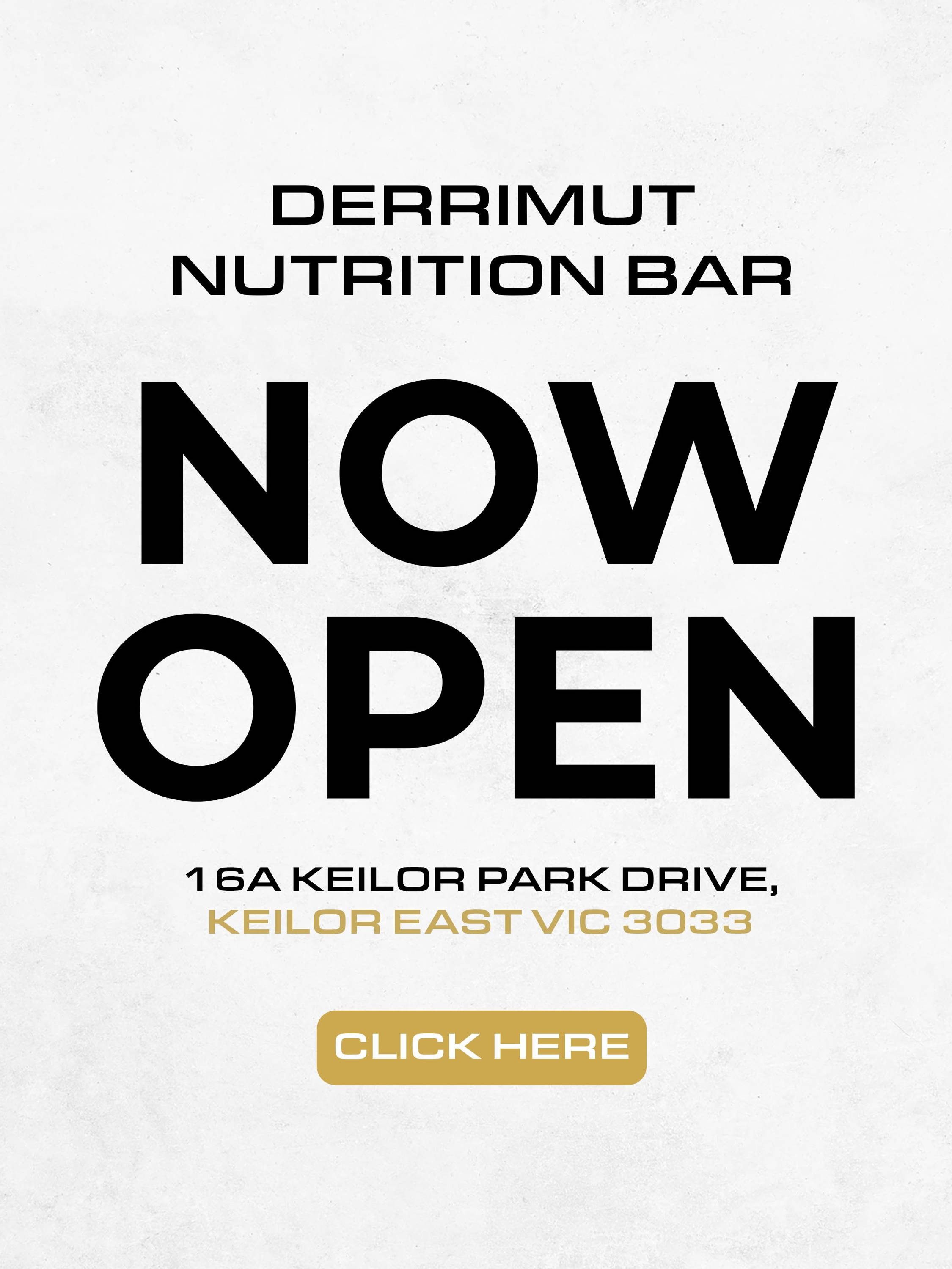 Derrimut247 Nutrition Bar Derrimut 247 Gym